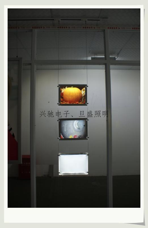 LED水晶灯箱-W型，CE, UL认证上海厂家